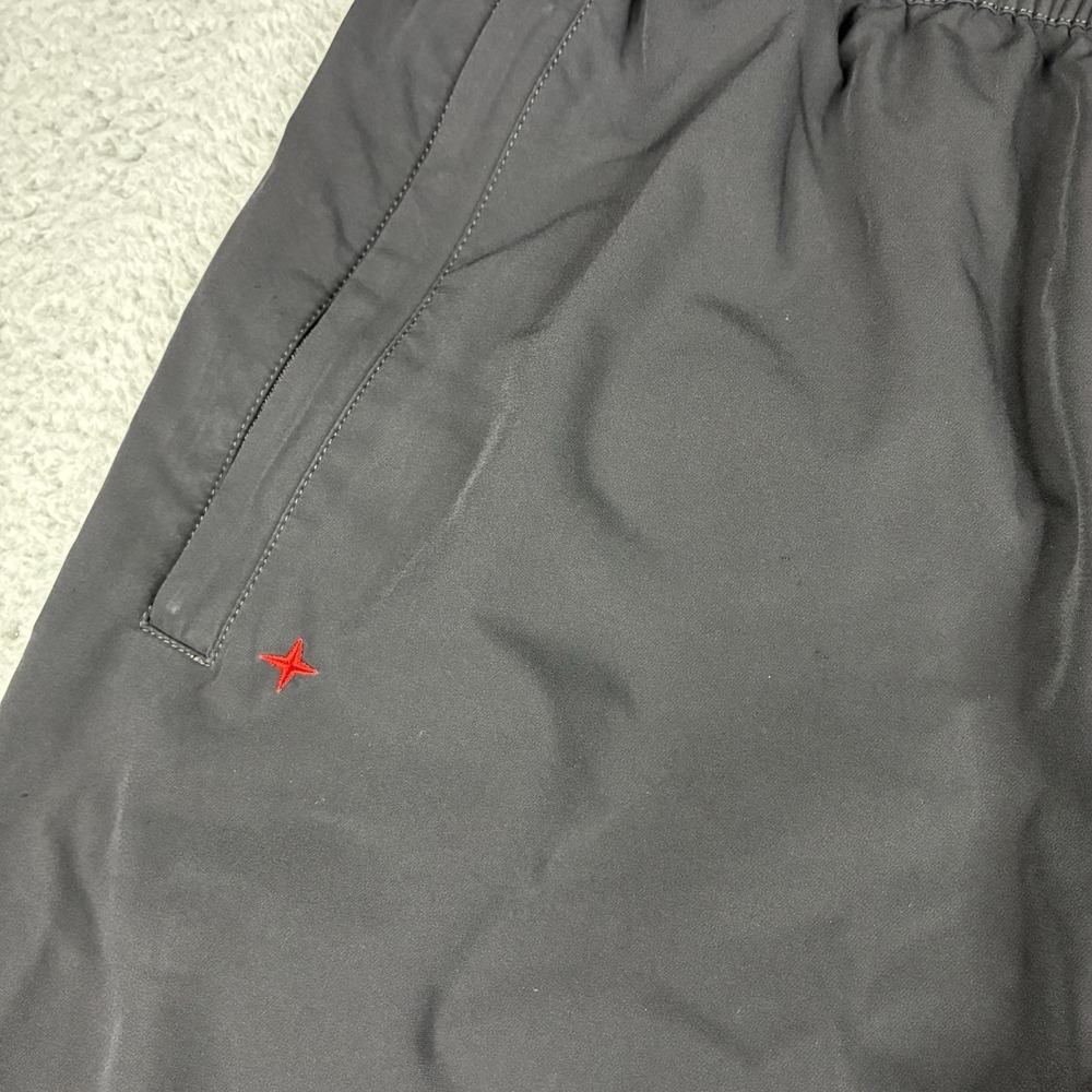 Stone Island Marina Pants Men's 31 Black Tapered Stretch Cargo Joggers Italy - Picture 3 of 16